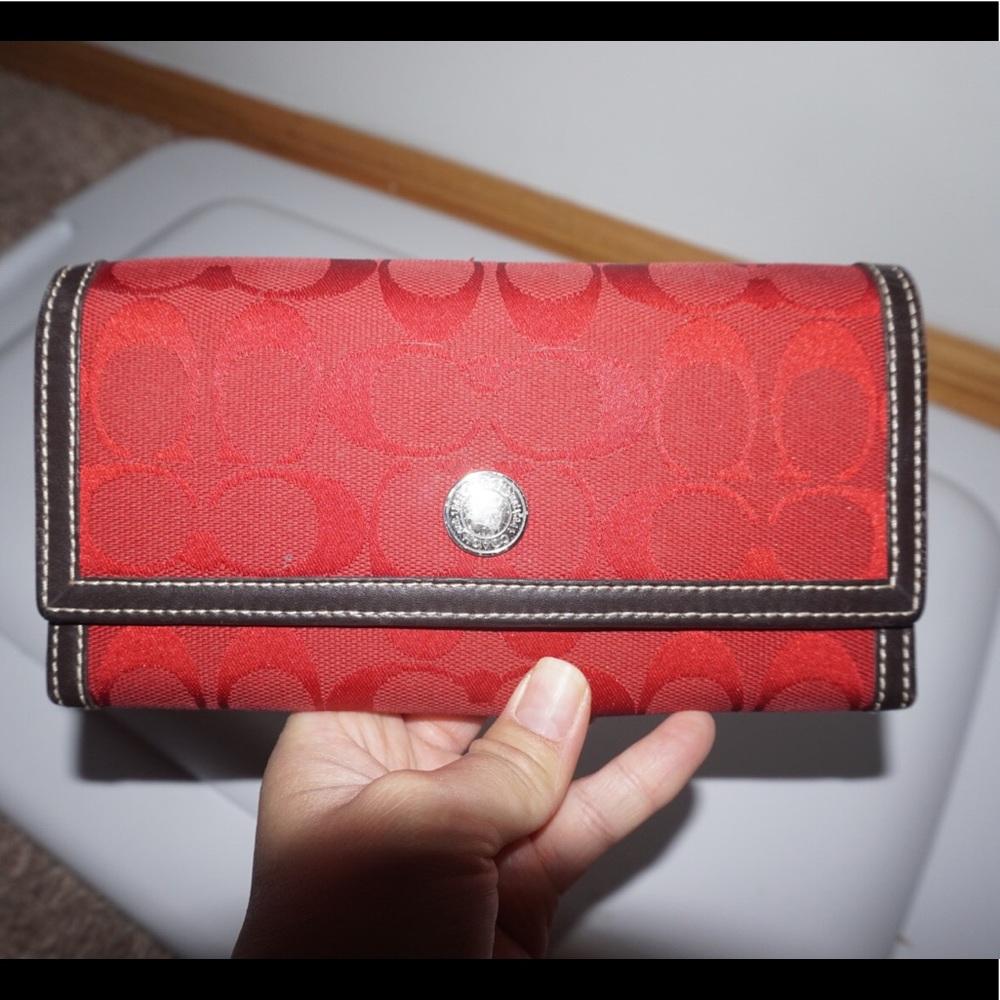 Coach wallet